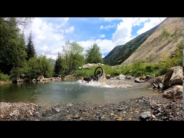 Piste VTT Enduro - La Mad'Oz