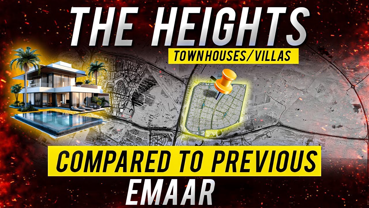 Новый жилой комплекс The Heights by Emaar | Посмотрите это видео перед покупкой