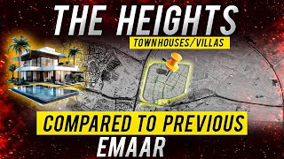 The Heights by Emaar new launch |  Watch This Before You Buy