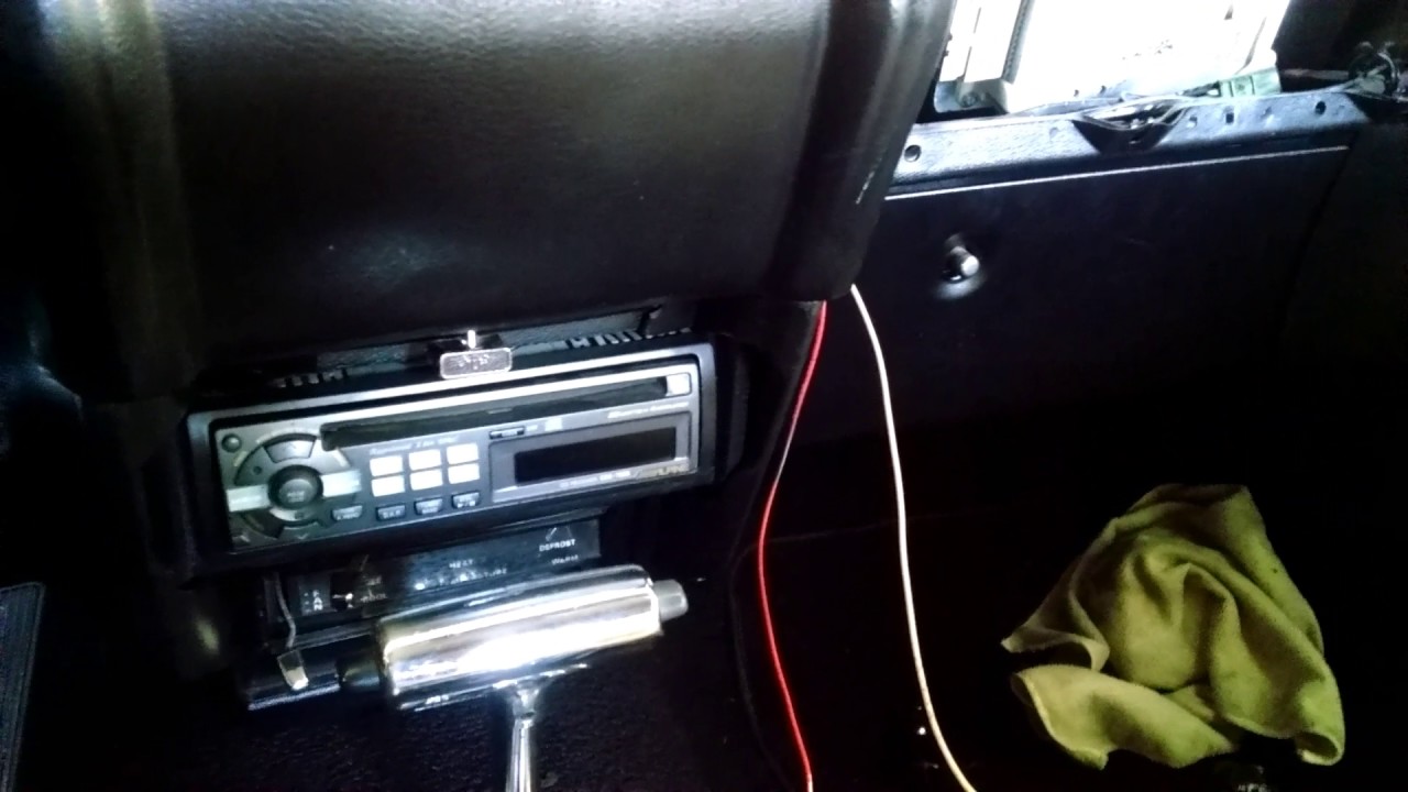 Fuel pump/sound deadening YouTube