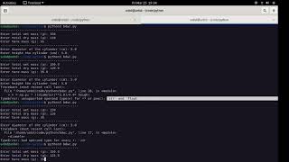 Simple bulk density and water content calculator (python)