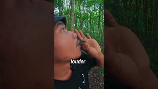 Lost in the Wild? Stop Yelling—Use This Trick Instead 🔥