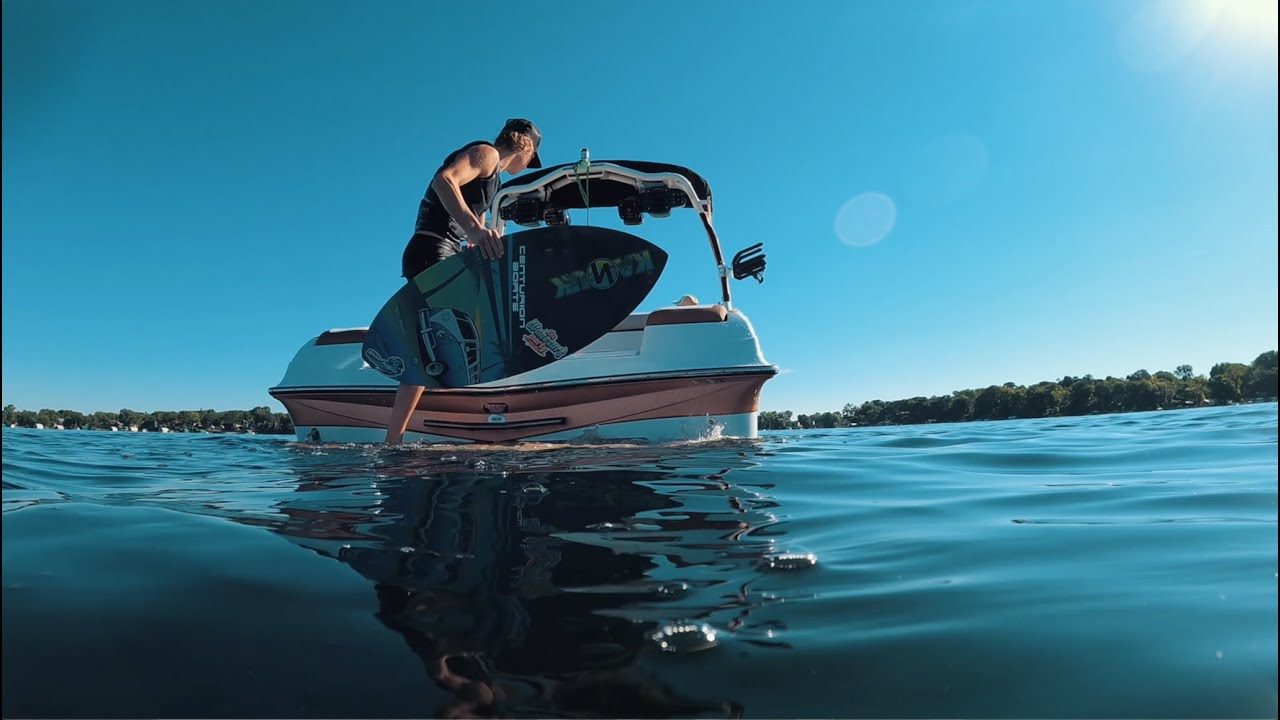 Wakesurf Lessons with Pro Tyler Stewart