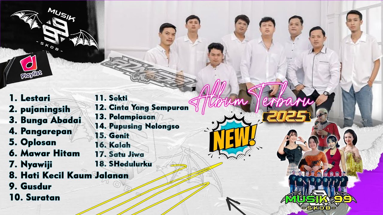 FULL ALBUM MUSIK 99 SKOB TERBARU 2025  LIVE PERFROM - SALWA NADA AUDIO - A2 MEDIA CREW