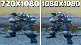 720X1080 VS 1080X1080 — БИТВА РАЗРЕШЕНИЙ В CS:GO