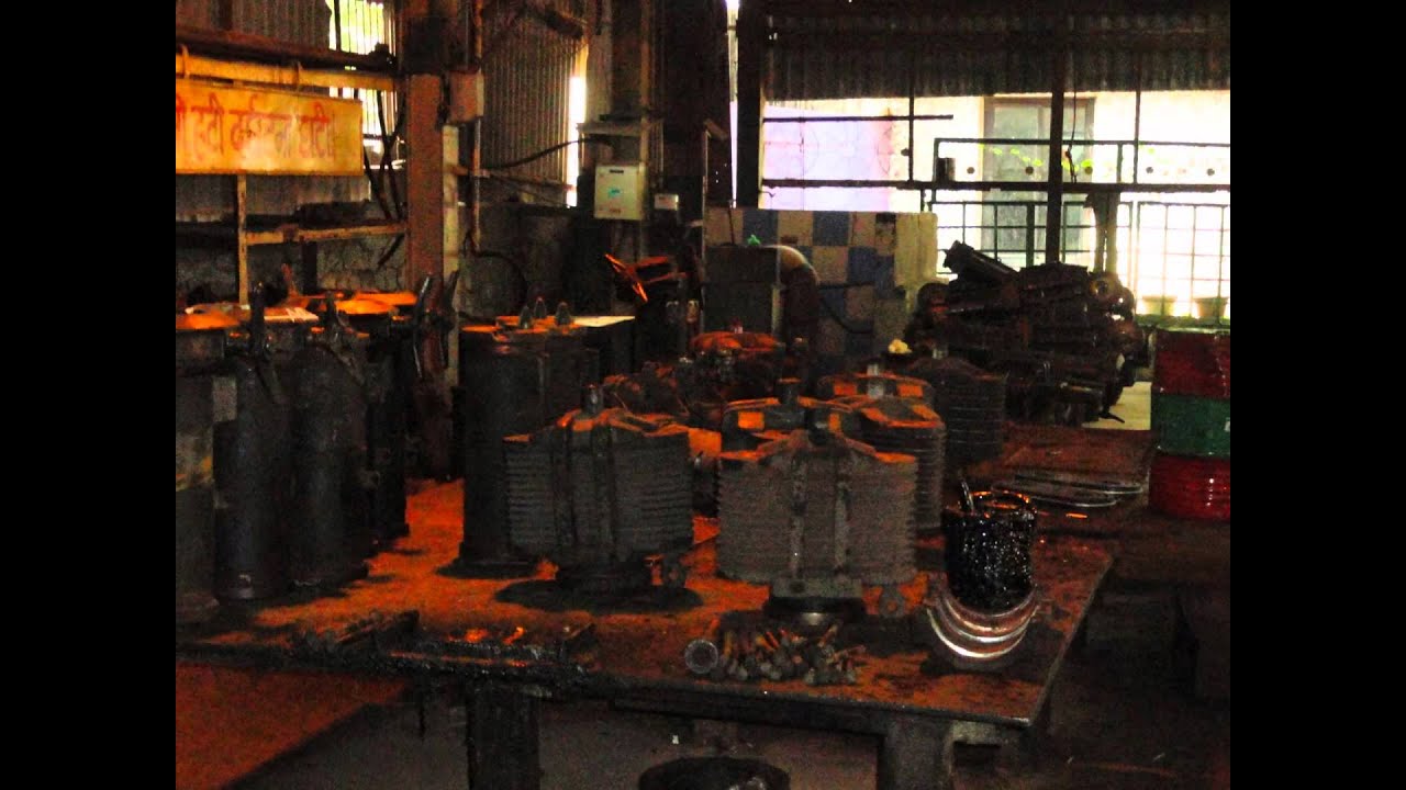 Schaku Coupler Assembly Shop/Maintenance Shop.....Mahalaxmi,Mumbai