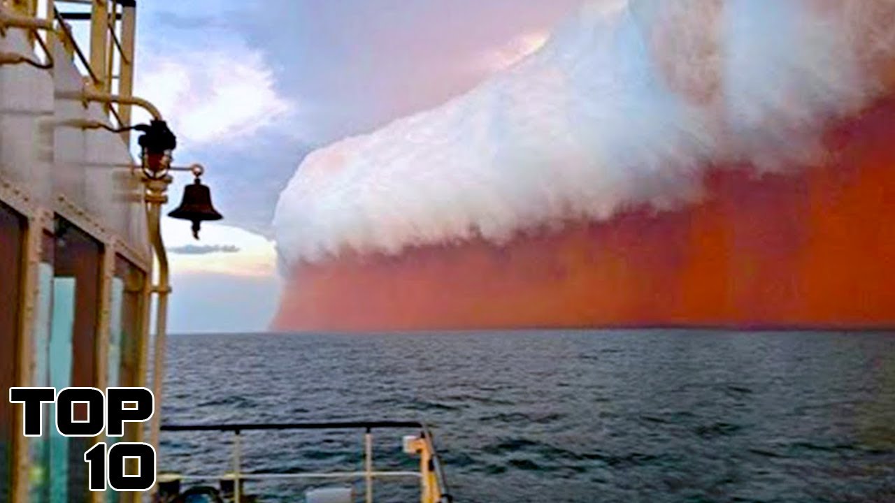 Top 10 Weirdest Natural Phenomenon's You've Never Heard Of Part 2