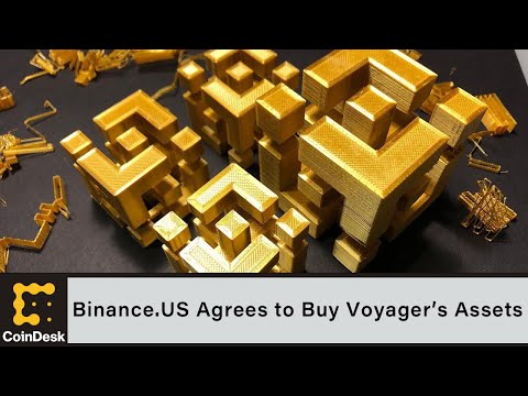 Binance. Us agrees to buy voyager’s assets for $1. 02b