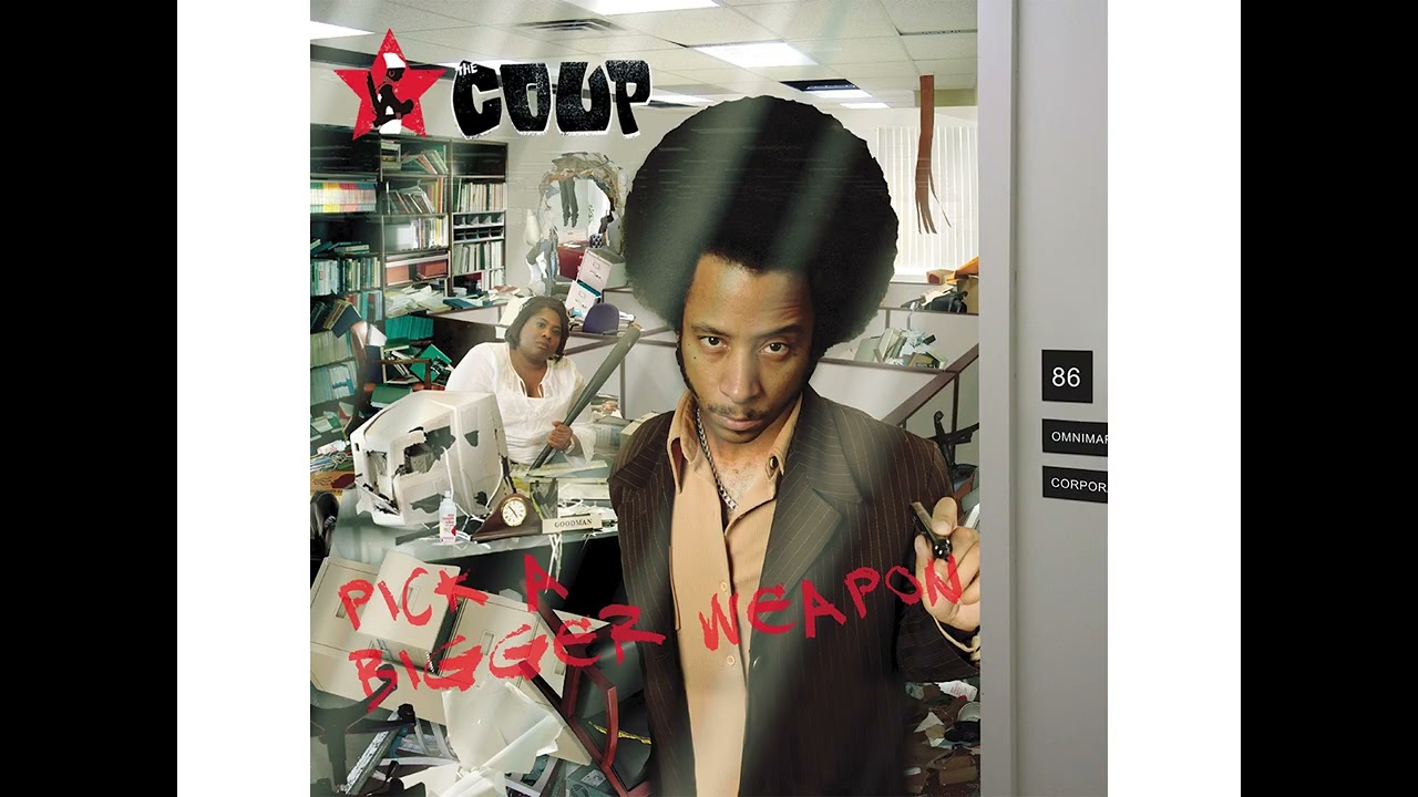 The Coup - "Captain Sterling's Little Problem" (Full Album Stream)