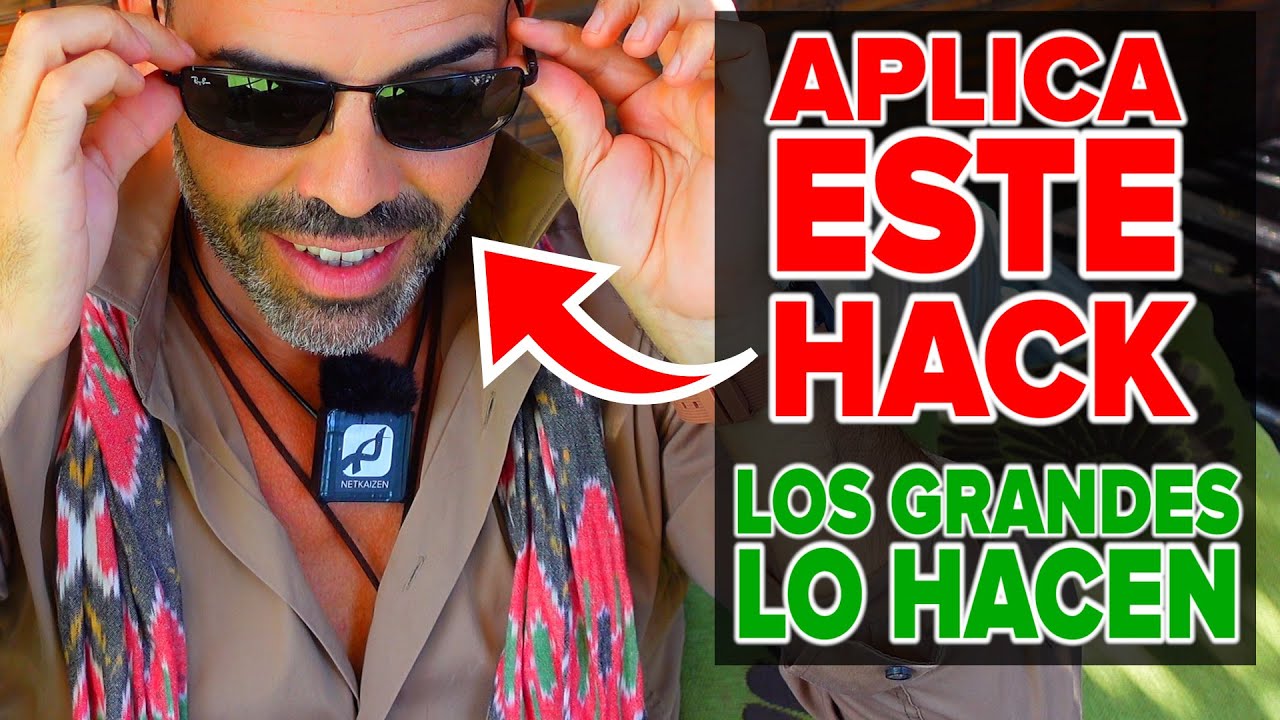 Truco psicológico para liberar el poder de la mente y el pensamiento positivo | PSICOHACK