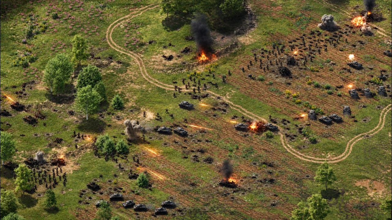 PANZER STRIKE - Une Guerre TOTALE sur le Front de l'Est! (Partie 1)