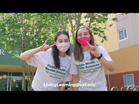 USF COPH: Bulls in Health Living Learning Community