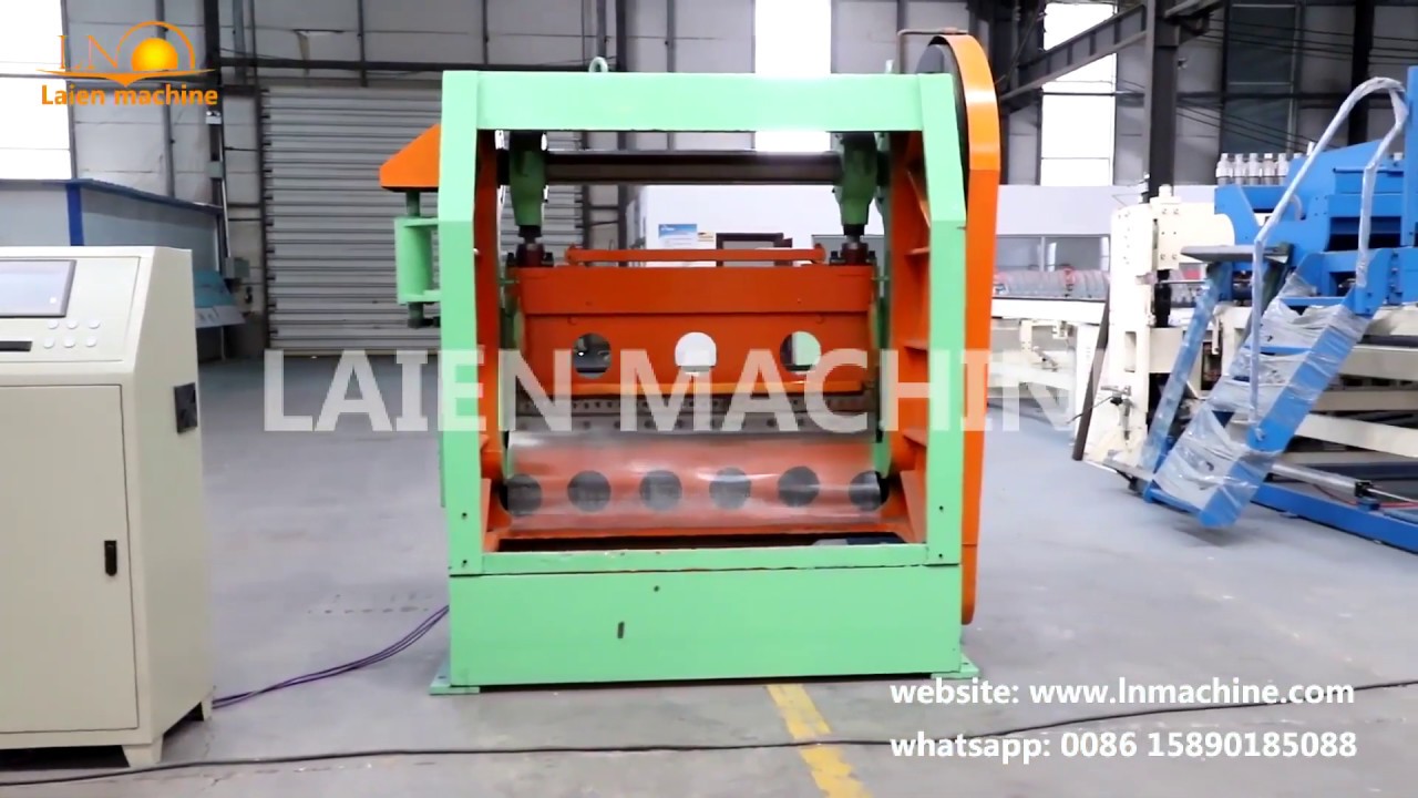 expanded metal machine with high speed