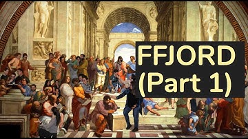 [FFJORD] Free-form Continuous Dynamics for Scalable Reversible Generative Models (Part 1) | AISC