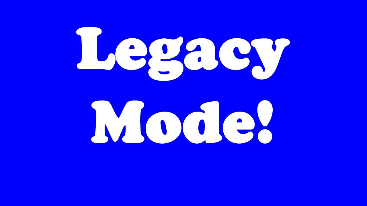 Runescape 3 | Legacy Mode Overview!