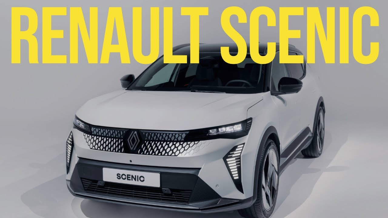 Renault Scenic E-Tech: vom Kompaktvan zum Elektro-SUV! Bloch erklärt #240