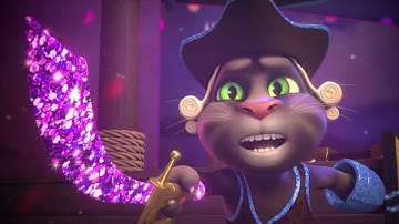 Talking Tom & Friends - Piratas del amor (Temporada 3 Episodio 1)
