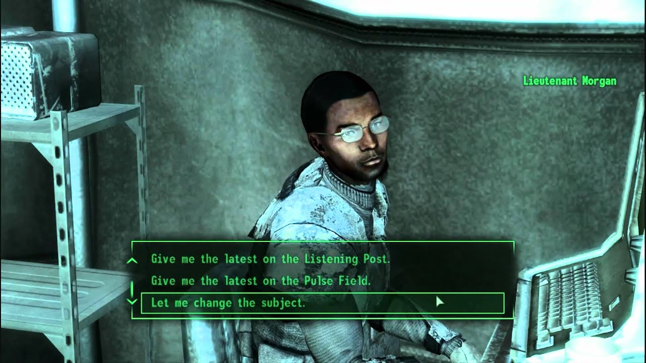 Fallout 3 Paving The Way Part 1 Of 4 Command Tent YouTube fallout-3-paving-the-way-part-1-of-4-command-tent-youtube