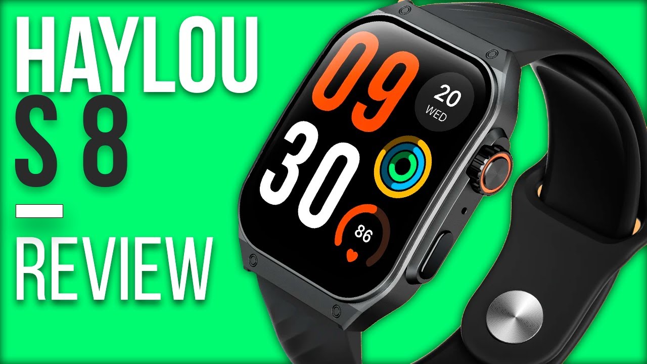 Haylou Watch 2 Pro é bom? Vale a pena comprar esse relógio? [Review]