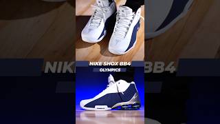Nike SHOX BB4 Olympics 2026 #weartesters #sneakers #nike