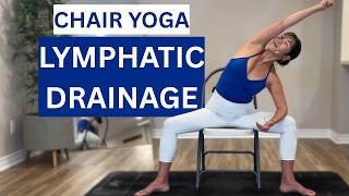 Feeling Sluggish? Try This 15 Minute Lymphatic Drainage Chair Yoga