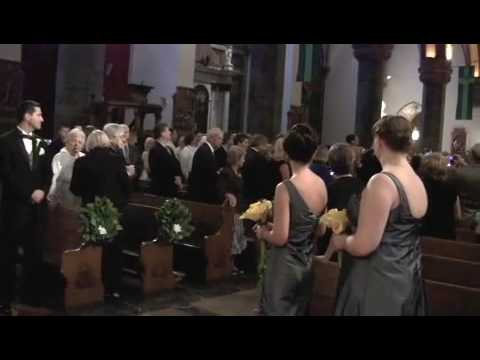 Simonsen Meehan Wedding - The Processional