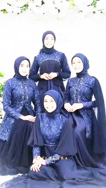 Model dress bridesmaid terbaru | rekomendasi dress bridesmaid #shortsvideo #bride #dress #hijab