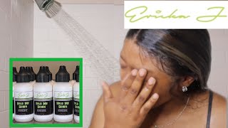 ERICKA J. LETS TALK !!! | LACE FRONT WATER TEST | HOLD ME DOWN ADHESIVE (PART2)