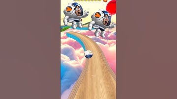 Astronaut Ball 🌠 Reverse Going Balls Gameplay Madness! 🔥#foxhallgamer