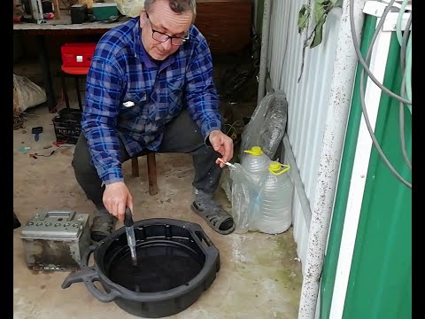 Как сделать корректирующий электролит в домашних условиях