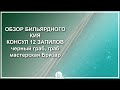 Обзор бильярдного кия Консул 12 запилов Черный граб (Бризар) - Luza.ru