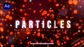 ADVANCED Particles Animation Tutorial in After Effects