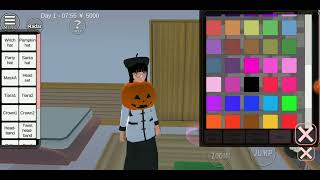 Tutorial Pakai Jilbab Di Sakura School Simulator