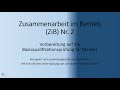 Zusammenarbeit im betrieb nr2 zib ihk prfungsvorbereitung industriemeister