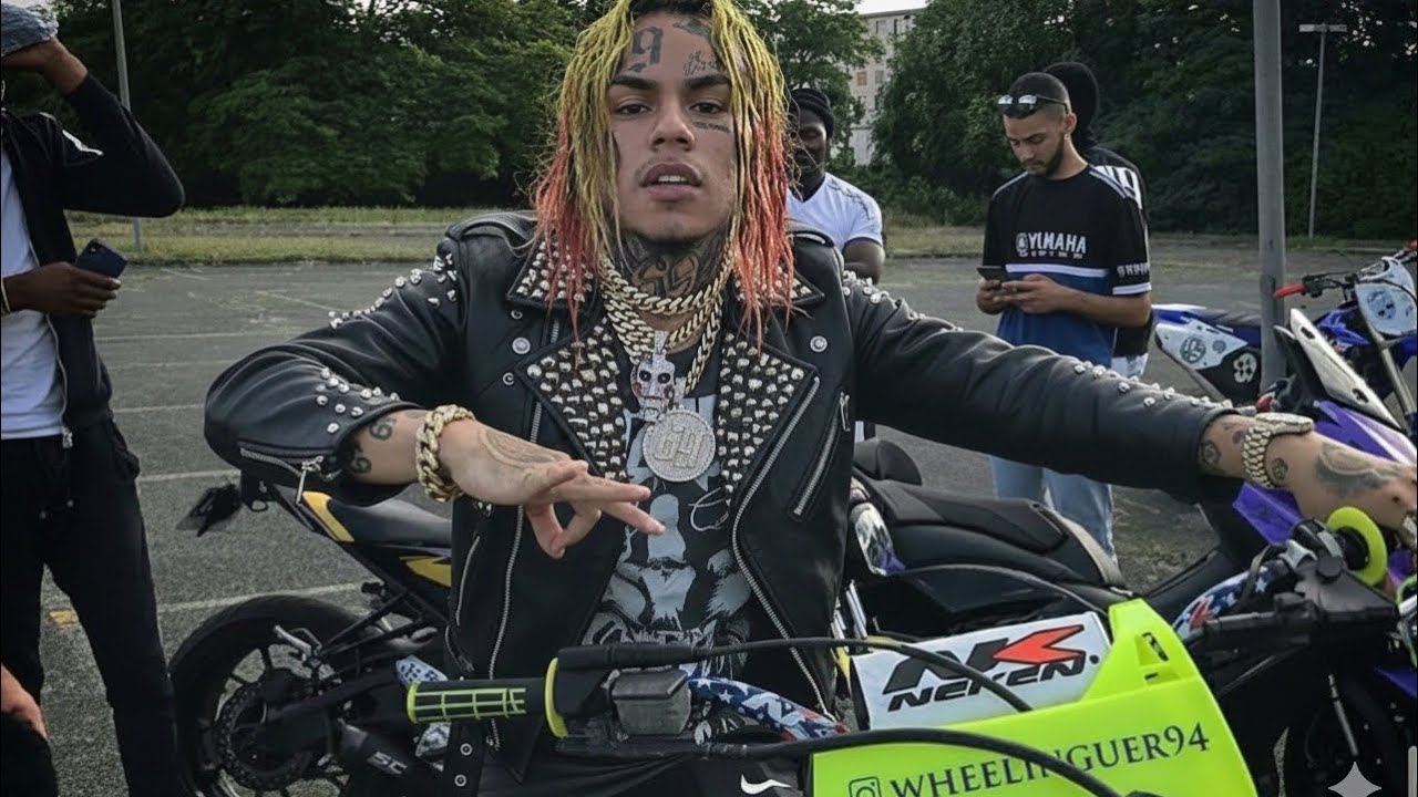 Strick9 Rapper 6ix9ine – STREET KING (Official Drill Video) 🔥 High-Energy Hip-Hop ...