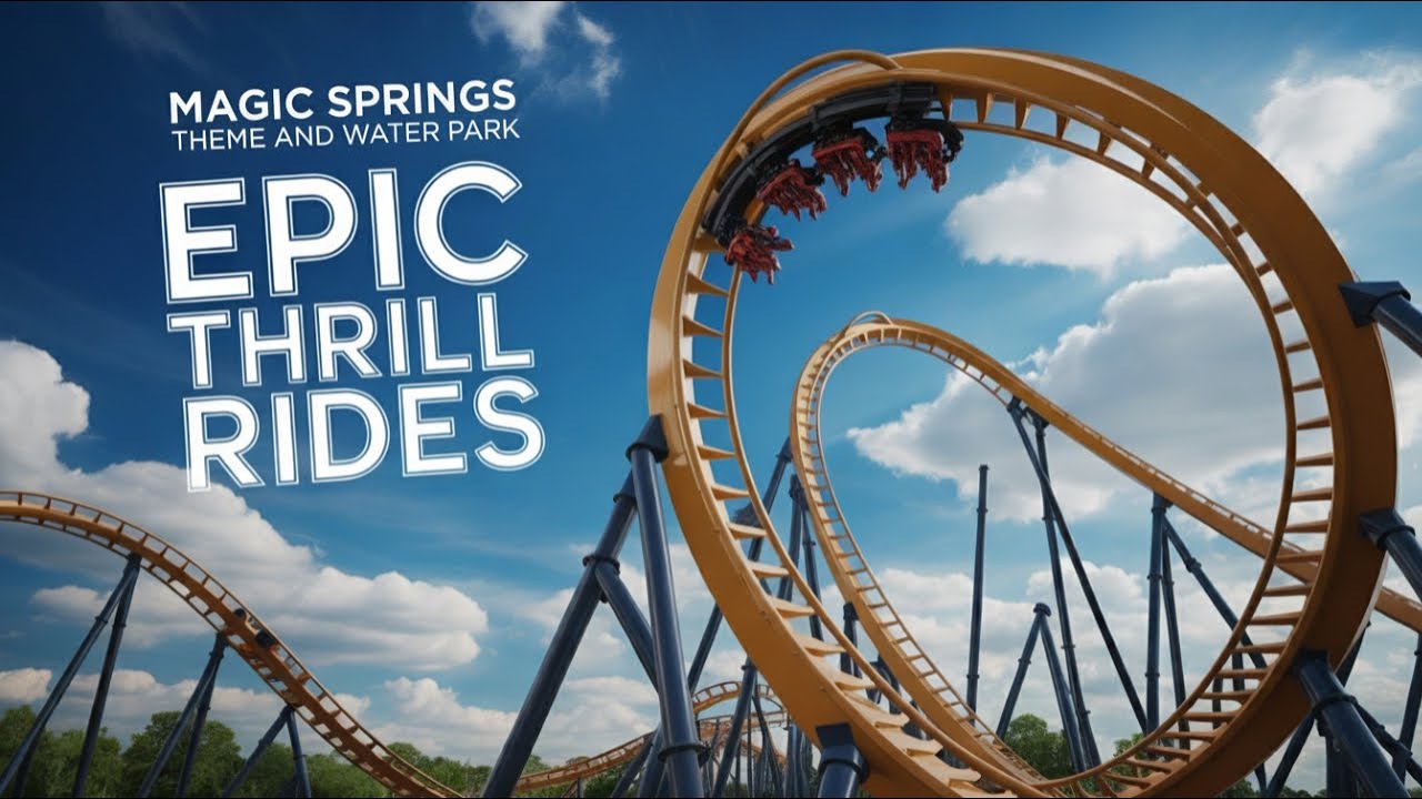 Magic Springs Theme and Water Park - Hot Springs, Arkansas - YouTube