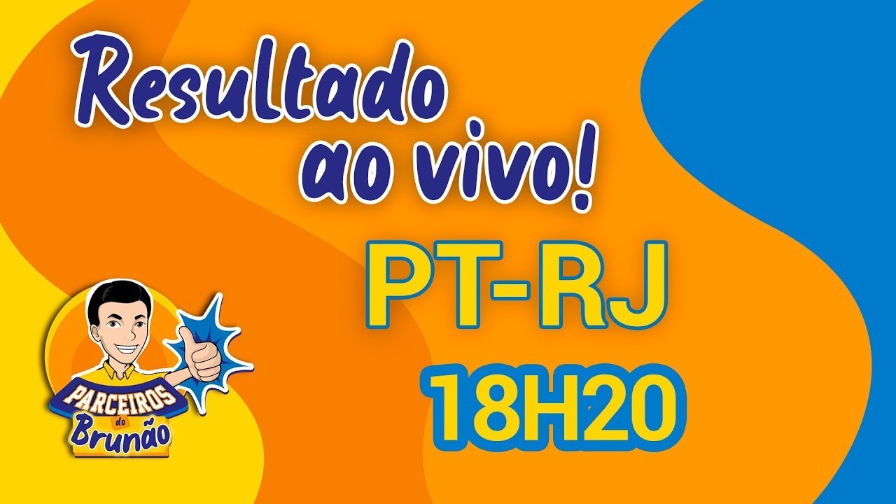 Resultado jogo do bicho ao vivo Parceiros do Brunão PTN RIO 18h20 e Look Goiás 18h20 31/05/2022
