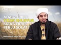 Adakah jika tidak khusyuk maka tidak perlu solat   shaykh imran angullia al hafidz