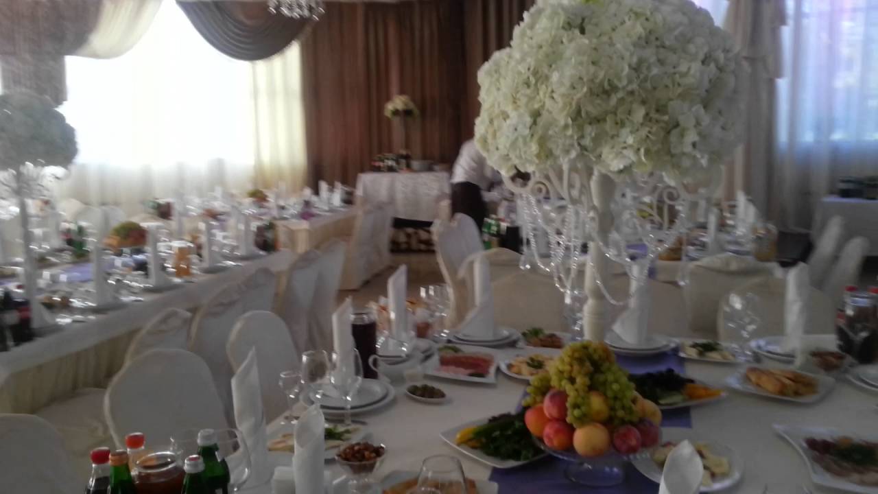 Шикарная свадьба, ресторан Феникс, 2019, азербайджанская свадьба, студия LUXURY, тел: 0939216567