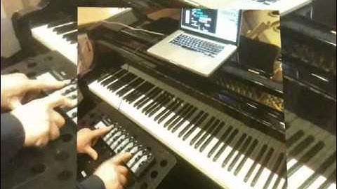 YCT Music of Max/MSP - Invisible Pianist - ii