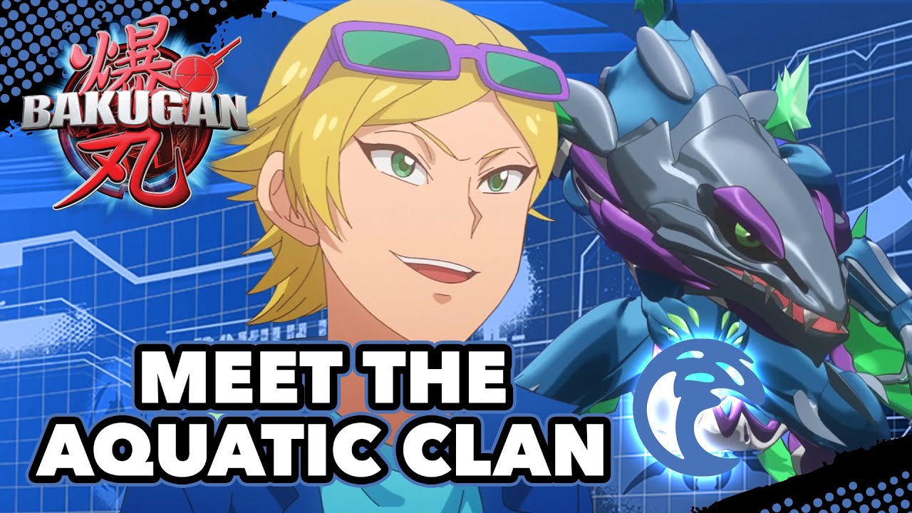 Meet Characters from Bakugan Battle Brawlers