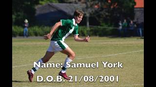 Samuel York - Trinity Highlights 2019