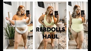 REBDOLLS HAUL| PLUS SIZE| TRY ON| Swim + Lounge|