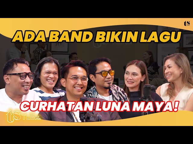 RIDERS ADA BAND: BALSEM‼ SIAP AJAK LUNA MAYA KOLAB u0026 RILIS DUSTALAH‼ | TS Talks Eps 261 #2 class=