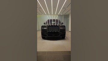 Rolls Royce Cullinan diamond black #2024 #automobile #luxury #shortvideo #shortsfeed #cullinan