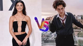 Famous Charli D'Amelio Vs Chase Hudson (lilhuddy) 🔥 Transformation 2022 || From Baby To 18 Years Old Net Worth