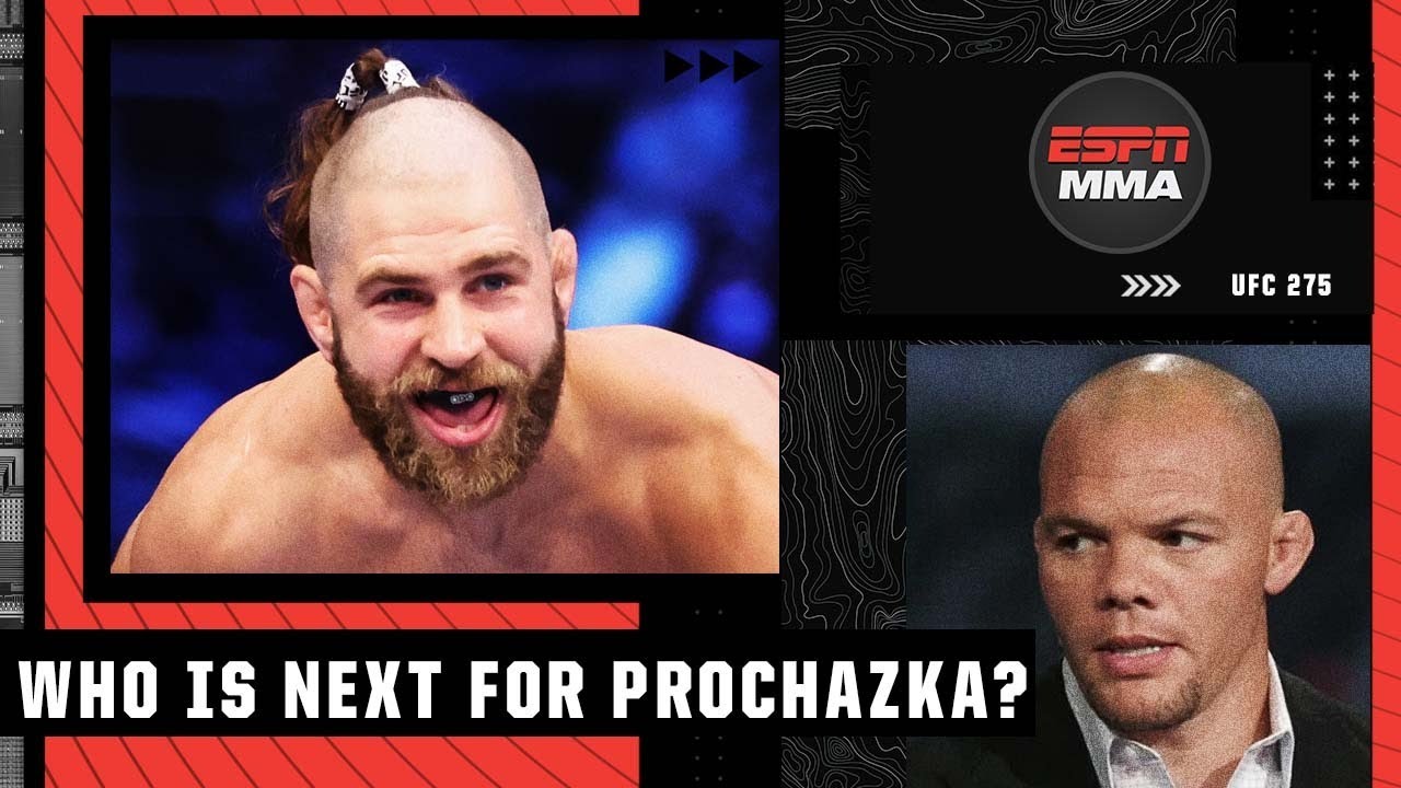 Anthony Smith weighs in on whos next for Jiri Prochazka UFC 275 Post Show