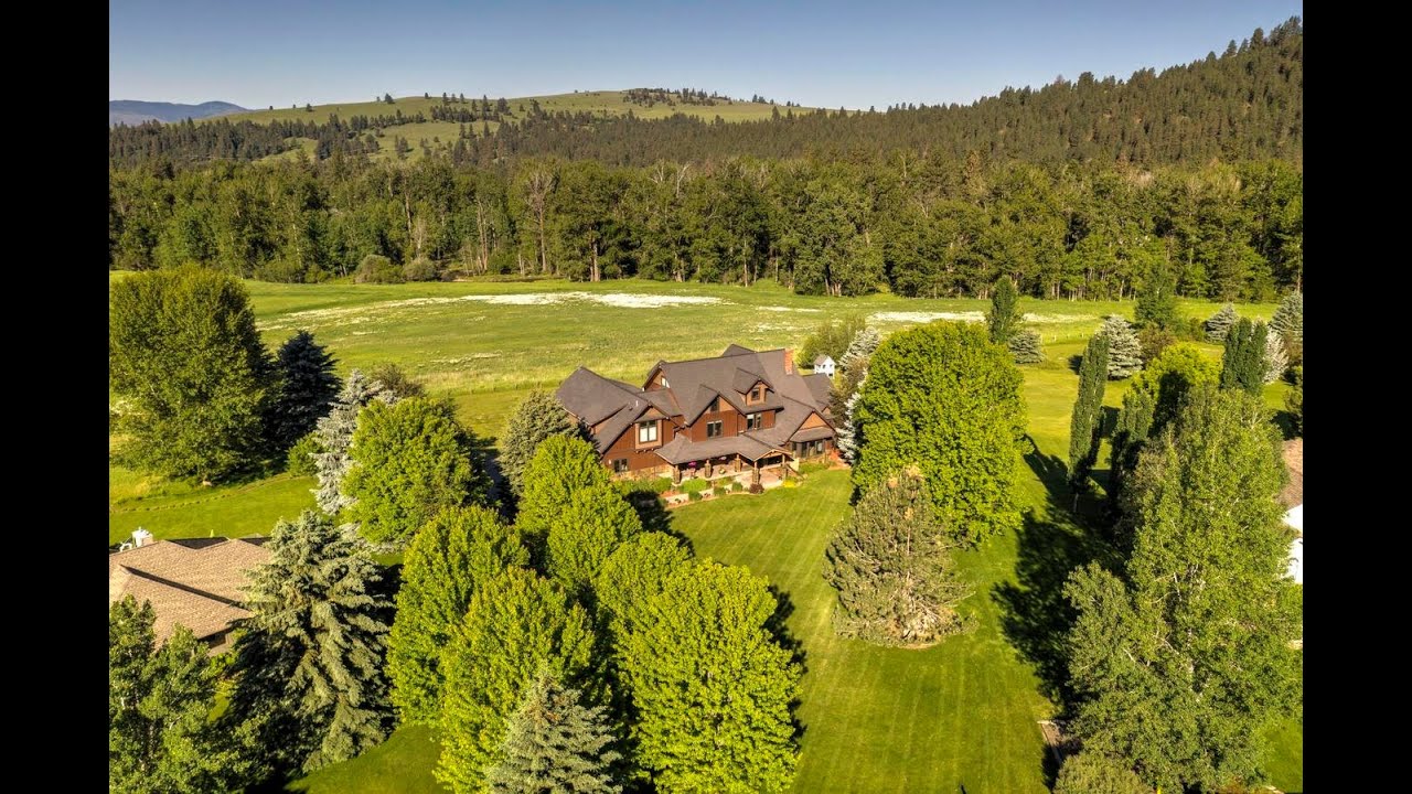 Custom Home in the Prestigious Grant Creek Meadows YouTube