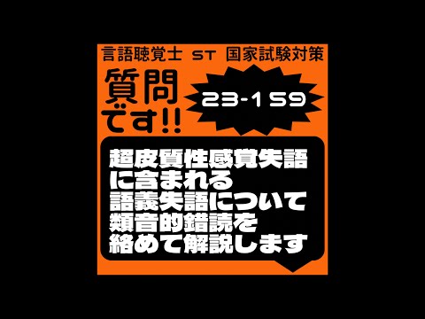 伝導失語 復唱障害、ＳＴＭ障害、音韻性錯語＋超皮質性失語＋ 伝導失語-復唱障害、STM障害、音韻性錯語 | 日本高次脳機能障害学会