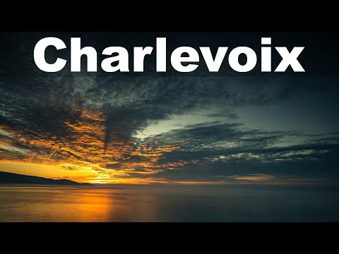 Vidéo: Des Images Incroyables Pour Vous Faire Aimer Charlevoix, Québec